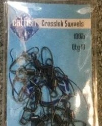 Catfish-Pro Ltd Catfish-Pro Crosslock Swivels