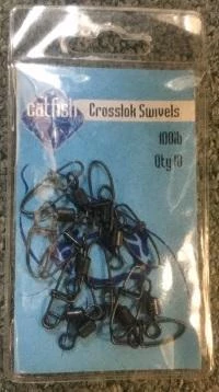 Catfish-Pro Ltd Catfish-Pro Crosslock Swivels 1 Catfish-Pro Ltd Catfish-Pro Crosslock Swivels
