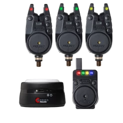 Alarms Prologic C-Series Bite Alarm And Bivvy Light Set