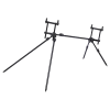 Prologic C-Series Convertible Long Legs Rod Pod