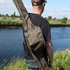 Cult Tackle CULT Green Single Rod Sleeve 12ft Luggage