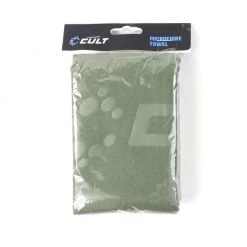 Cult Tackle Camping CULT Green Microfibre Towel
