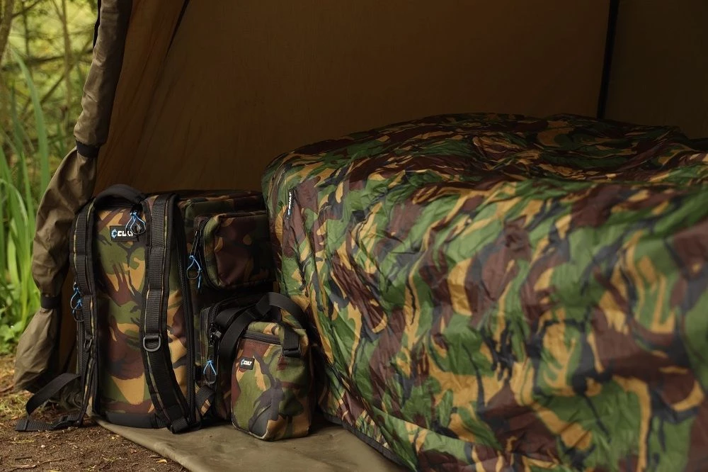 Cult Tackle Beds & Chairs CULT DPM Sherpa Deluxe Bed Cover + Stuff Sack 2 Cult Tackle Beds & Chairs CULT DPM Sherpa Deluxe Bed Cover + Stuff Sack