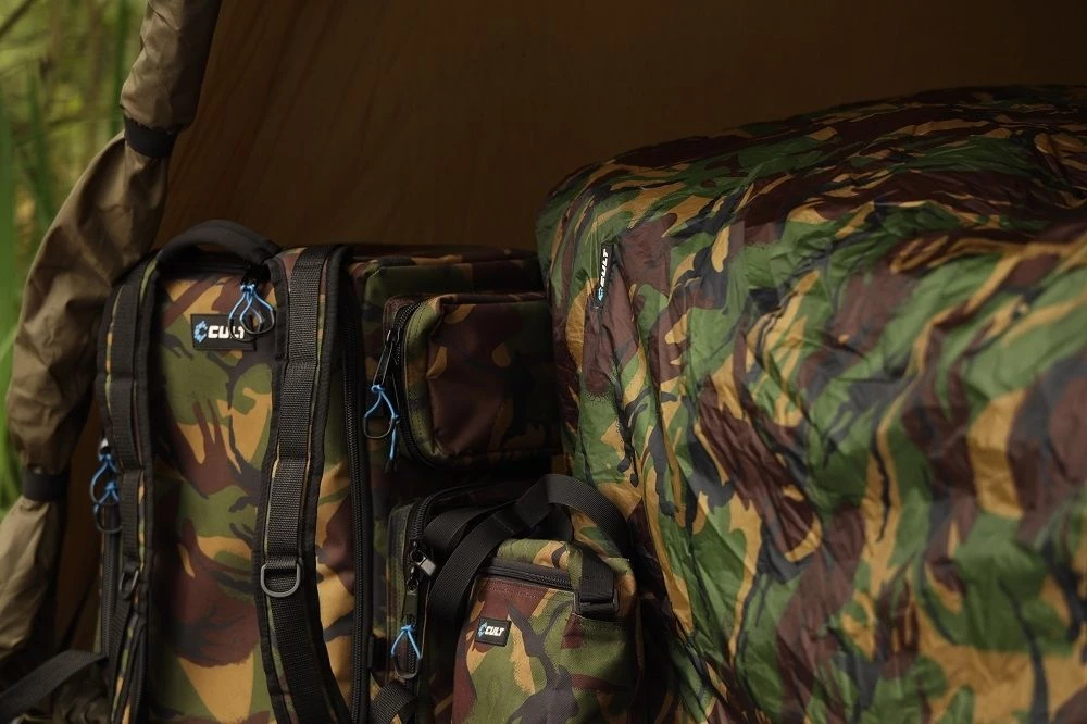 Cult Tackle Beds & Chairs CULT DPM Sherpa Deluxe Bed Cover + Stuff Sack 3 Cult Tackle Beds & Chairs CULT DPM Sherpa Deluxe Bed Cover + Stuff Sack