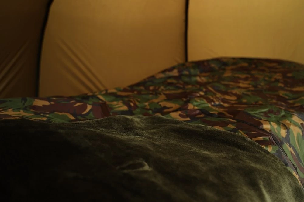 Cult Tackle Beds & Chairs CULT DPM Sherpa Deluxe Bed Cover + Stuff Sack 4 Cult Tackle Beds & Chairs CULT DPM Sherpa Deluxe Bed Cover + Stuff Sack