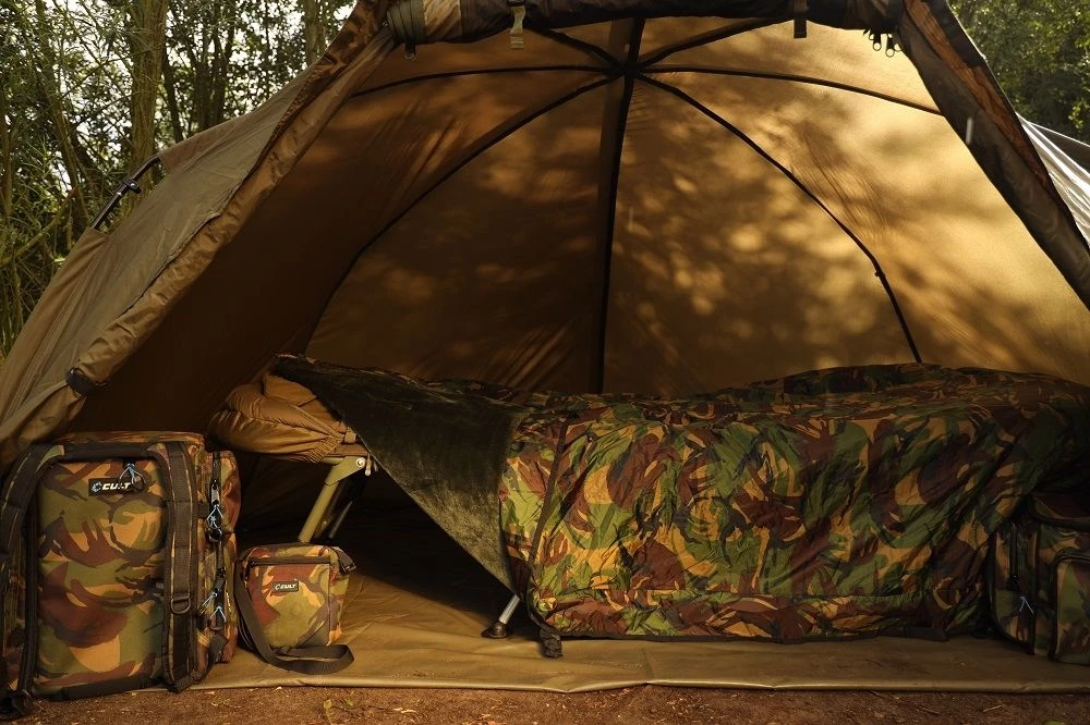 Cult Tackle Beds & Chairs CULT DPM Sherpa Deluxe Bed Cover + Stuff Sack 1 Cult Tackle Beds & Chairs CULT DPM Sherpa Deluxe Bed Cover + Stuff Sack
