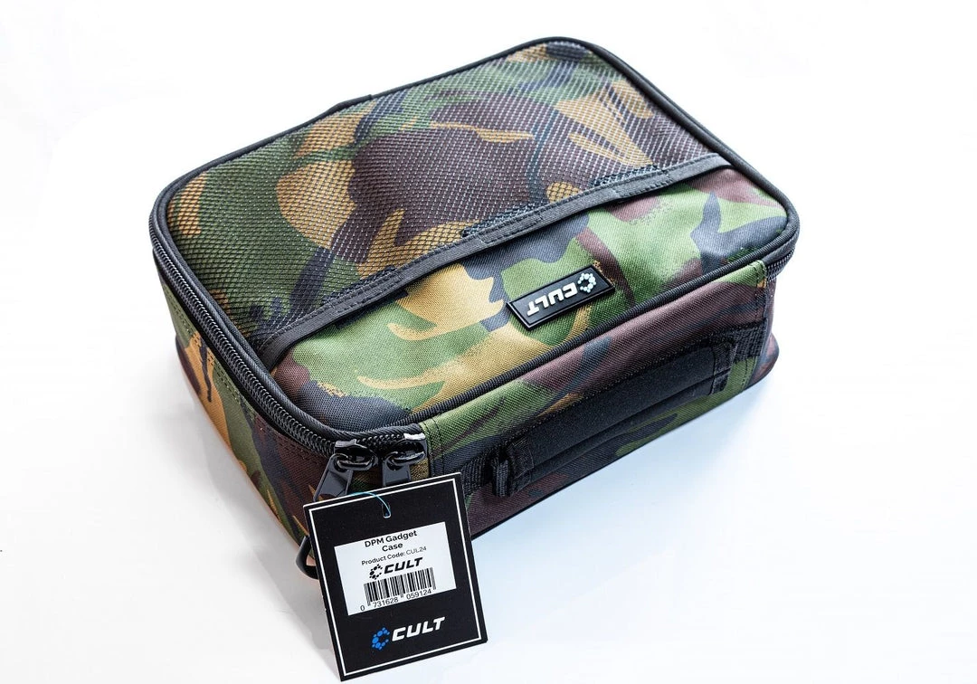 Cult Tackle CULT DPM Gadget Case 1 Cult Tackle CULT DPM Gadget Case