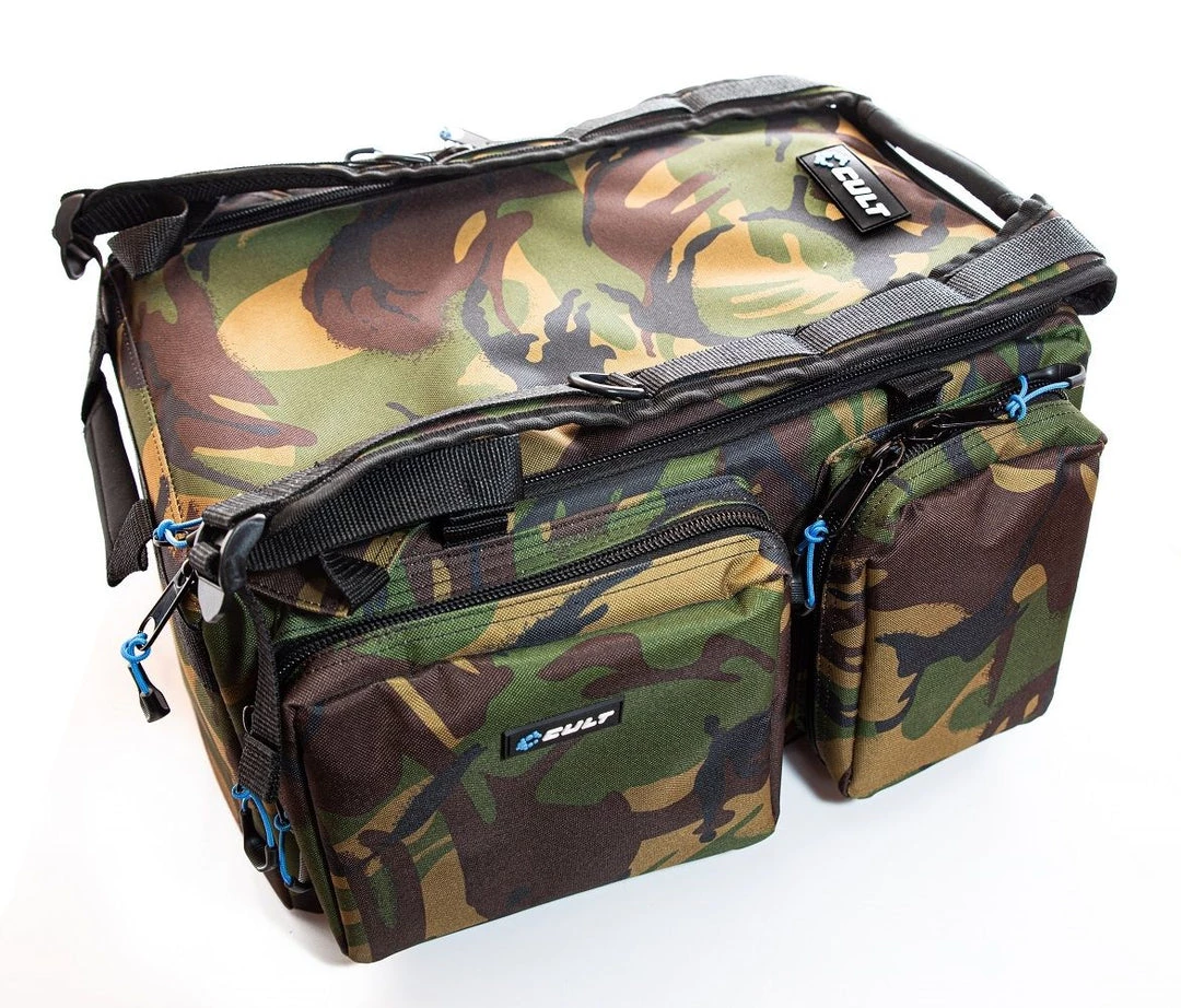 Cult Tackle Luggage CULT DPM Ruckall 3 Cult Tackle Luggage CULT DPM Ruckall