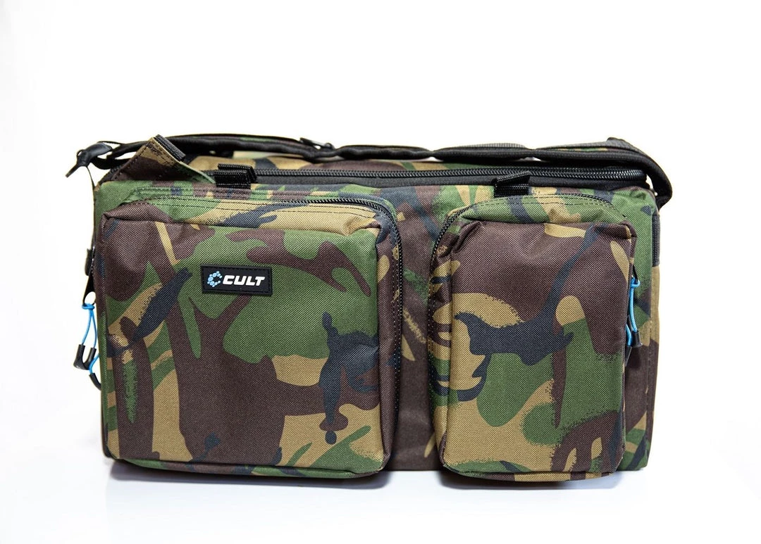 Cult Tackle Luggage CULT DPM Ruckall 1 Cult Tackle Luggage CULT DPM Ruckall