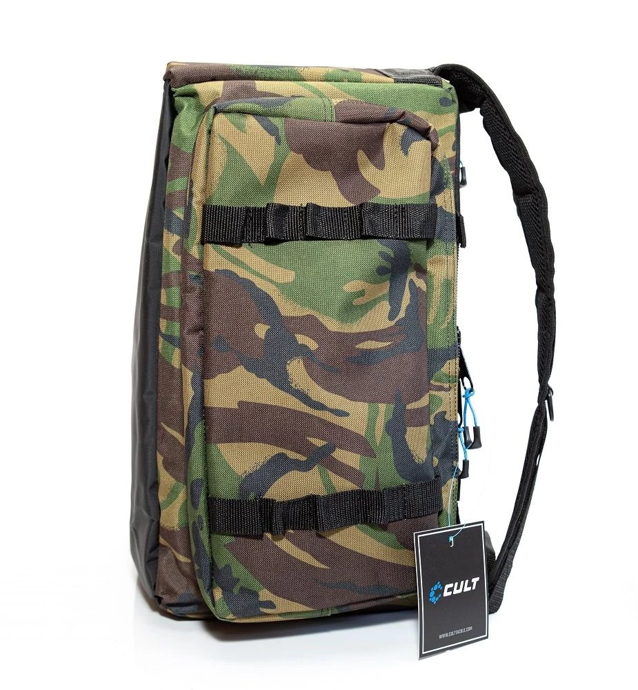 Cult Tackle Luggage CULT DPM Ruckall 5 Cult Tackle Luggage CULT DPM Ruckall