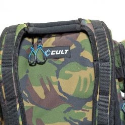 Cult Tackle Luggage CULT DPM Ruckall 15 Cult Tackle Luggage CULT DPM Ruckall