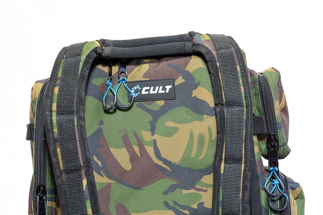 Cult Tackle Luggage CULT DPM Ruckall 6 Cult Tackle Luggage CULT DPM Ruckall