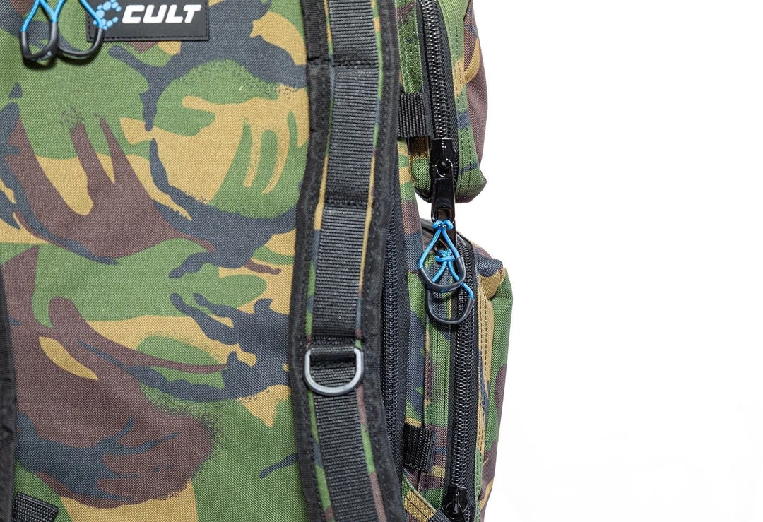 Cult Tackle Luggage CULT DPM Ruckall 7 Cult Tackle Luggage CULT DPM Ruckall