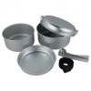 Camping Yellowstone Aluminum 5 Piece Cook Set