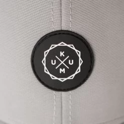 Apparel KUMU CAP 6 PANEL 'MARQUE' GREY