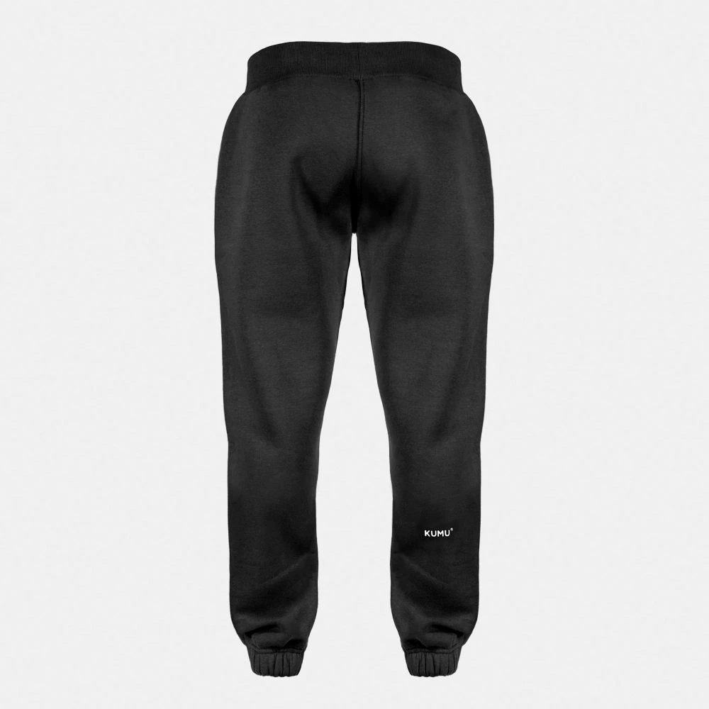 KUMU JOGGERS BLACK 2 KUMU JOGGERS BLACK