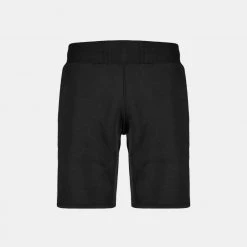 KUMU COCOON SWEATSHORTS - BLACK
