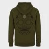 Apparel KUMU HOODY DEATH RIG KHAKI
