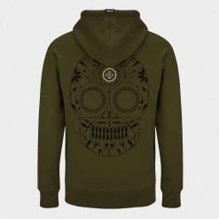 Apparel KUMU HOODY DEATH RIG KHAKI