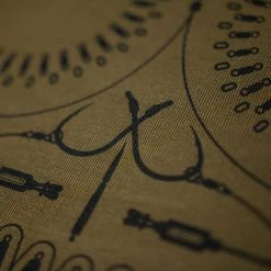 Apparel KUMU HOODY DEATH RIG KHAKI