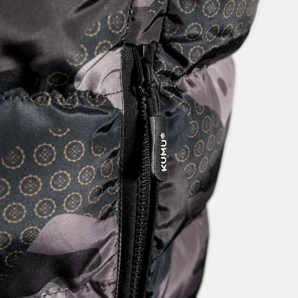 Apparel KUMU DECEPTION GILET GREYSCALE 3 Apparel KUMU DECEPTION GILET GREYSCALE