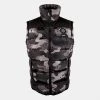 Apparel KUMU DECEPTION GILET GREYSCALE