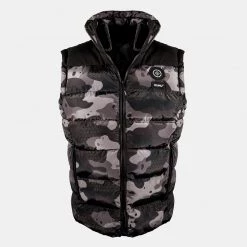Apparel KUMU DECEPTION GILET GREYSCALE 8 Apparel KUMU DECEPTION GILET GREYSCALE
