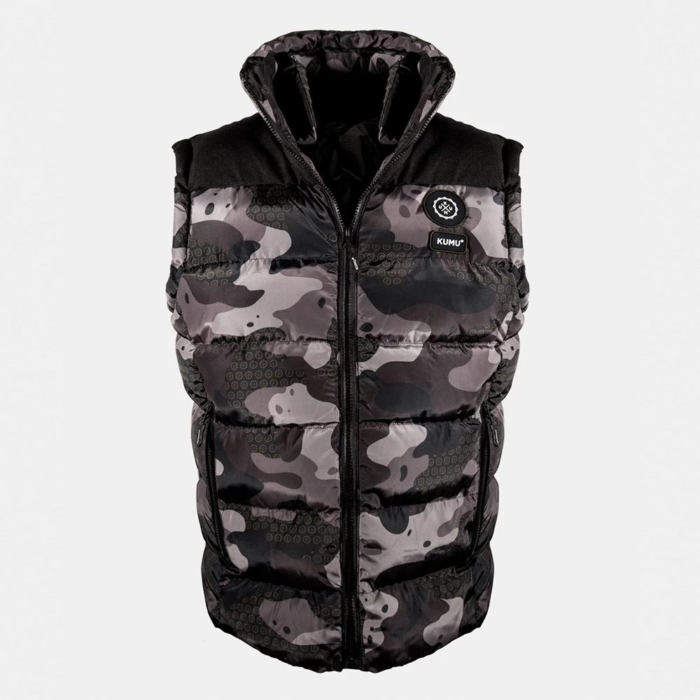 Apparel KUMU DECEPTION GILET GREYSCALE 4 Apparel KUMU DECEPTION GILET GREYSCALE