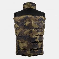 Apparel KUMU DECEPTION GILET KHAKI