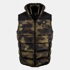 Apparel KUMU DECEPTION GILET KHAKI