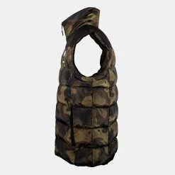 Apparel KUMU DECEPTION GILET KHAKI