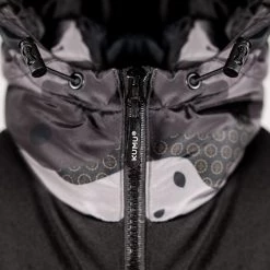 Apparel KUMU DECEPTION JACKET GREYSCALE