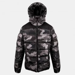 Apparel KUMU DECEPTION JACKET GREYSCALE