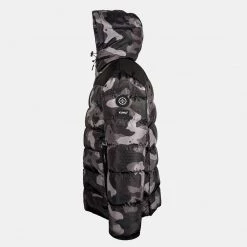 Apparel KUMU DECEPTION JACKET GREYSCALE