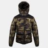 KUMU DECEPTION JACKET KHAKI Apparel