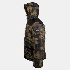 KUMU DECEPTION JACKET KHAKI Apparel