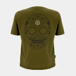 KUMU DEATH RIG TEE - KHAKI Apparel