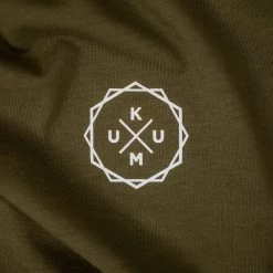 KUMU DEATH RIG TEE - KHAKI Apparel