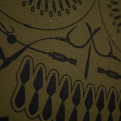 KUMU DEATH RIG TEE - KHAKI Apparel