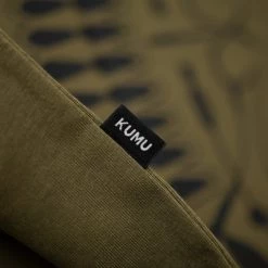 KUMU DEATH RIG TEE - KHAKI Apparel