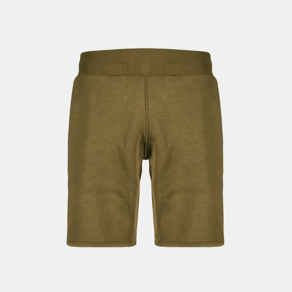 KUMU COCOON SWEATSHORTS - KHAKI Apparel 2 KUMU COCOON SWEATSHORTS - KHAKI Apparel