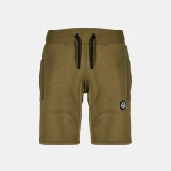KUMU COCOON SWEATSHORTS - KHAKI Apparel
