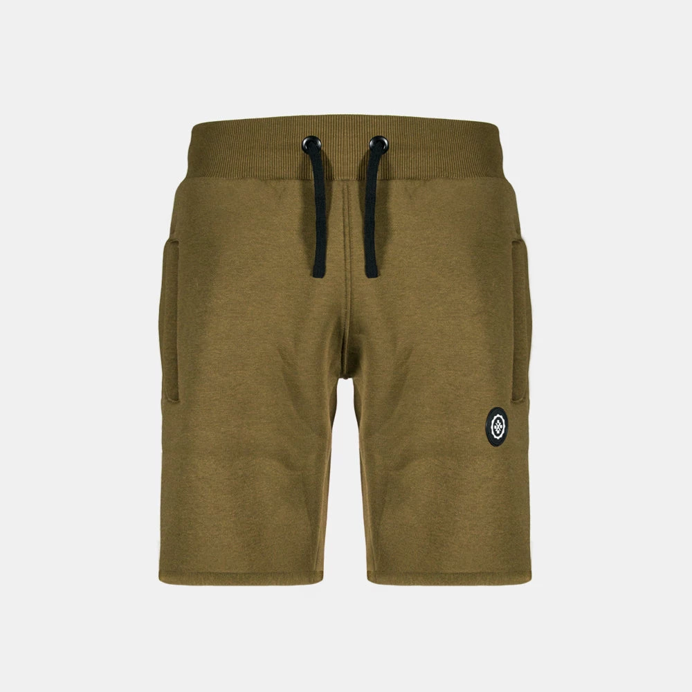 KUMU COCOON SWEATSHORTS - KHAKI Apparel 1 KUMU COCOON SWEATSHORTS - KHAKI Apparel