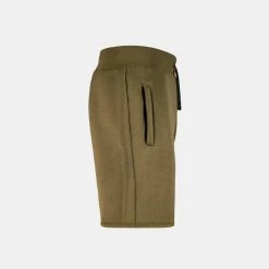 KUMU COCOON SWEATSHORTS - KHAKI Apparel 7 KUMU COCOON SWEATSHORTS - KHAKI Apparel