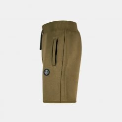KUMU COCOON SWEATSHORTS - KHAKI Apparel 8 KUMU COCOON SWEATSHORTS - KHAKI Apparel