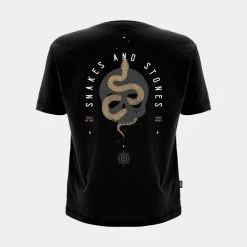 Apparel KUMU T SHIRT SNAKES AND STONES