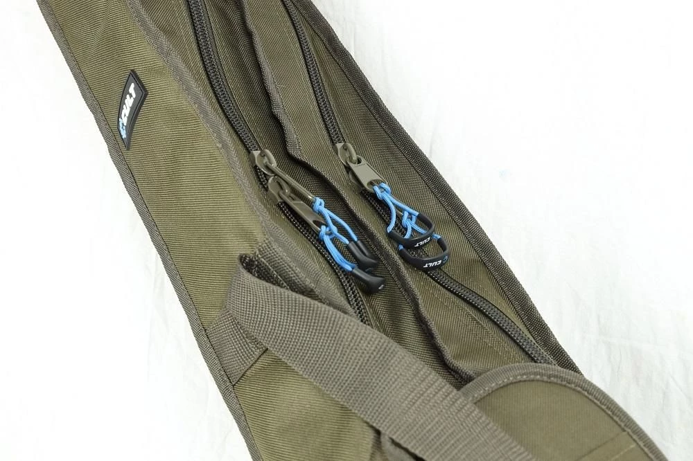 Cult Tackle Luggage CULT Green Compact 3 Rod Sleeve 10ft 2 Cult Tackle Luggage CULT Green Compact 3 Rod Sleeve 10ft