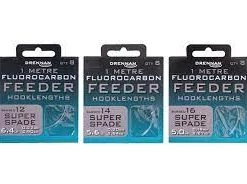 Drennan Fluoro Feeder Super Spade Rigs Coarse