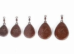 Coarse Korum K-Flat Swivel Lead - 4oz