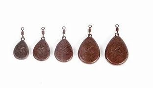 Coarse Korum K-Flat Swivel Lead - 4oz 1 Coarse Korum K-Flat Swivel Lead - 4oz